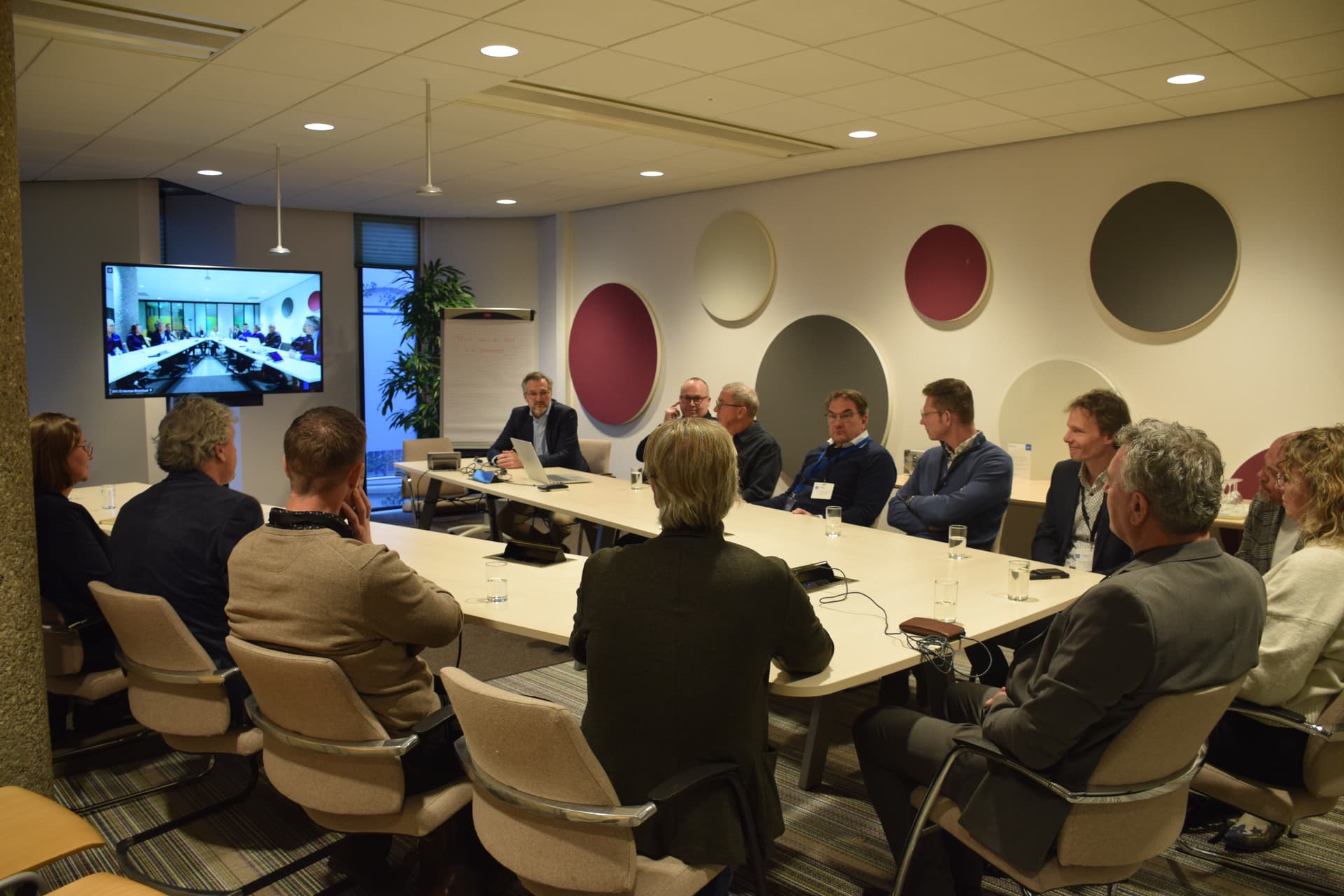 rondetafelgesprekken tijdens inspiratiecafé